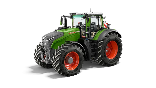 Fendt 1000 Vario Gen4 på hvid baggrund